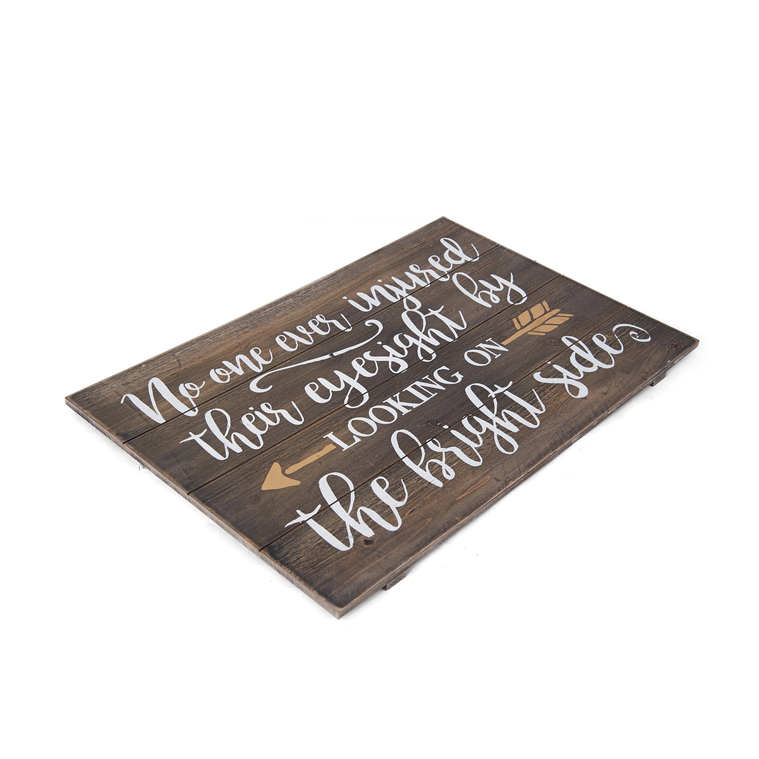 Elements 23.5-inch X 16-inch The Bright Side Wall Decor