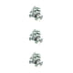 thumbnail image 4 of Cateissary Hermosas plantas de terrario - Naturaleza Interior No se necesita riego Plantas Decoraciones artificiales Hoja de lira Type1 NO1, 4 of 6