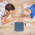 thumbnail image 4 of Yhsdtq,Limited Time Savings,Early Education Math Table, 99 Math Formulas, Wooden Design, Learning, Arithmetic Practice, Classroom Activity, Educational Toy | Plastic, Blue, 4 of 5