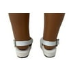 thumbnail image 3 of White Platform Sandals For All 18 Inch Girl Dolls, 3 of 4