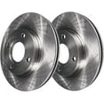 thumbnail image 3 of Detroit Axle - Front Brake Rotors for 2018-2023 Nissan Kicks 2020-2023 Versa Disc Brake Rotors 2021 2022 Replacement : 10.16" inch Brakes Rotors, 3 of 7