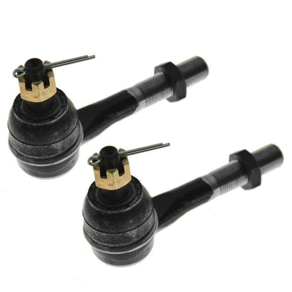 TRQ Front Outer Tie Rod Set Fits Select 1992-2000 Mitsubishi Montero 1997-2004 Montero Sport