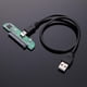 thumbnail image 1 of Nuevo convertidor de adaptador de disco duro USB 2.0 a SATA 7 + 15 pines de 2,5 \", 1 of 8