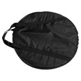 thumbnail image 2 of CUITING Cymbal Bag Black 1Set 22.8x22.8in, 2 of 7
