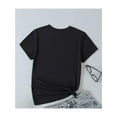 thumbnail image 2 of Girls I AM FINALLY GOING TO BE A Big Sister Heart Printed All-match Creative Round Neck T-shirt, 2 of 6