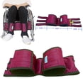 thumbnail image 2 of Reposapiés para silla de ruedas Correas de apoyo para las piernas Cinturón de seguridad de apoyo para silla de ruedas antideslizante rojo Yuyangstore Correa de soporte para piernas, 2 of 7