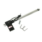 PreAsion Linear Actuator 24V DC 6000N Electric Telescopic Rod Linear Motion 15.7inch