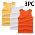 thumbnail image 2 of VEKDONE 3PC Children Inner Layer Summer Children T-shirt Base Shirt Round-Neck Camisoles, 2 of 3