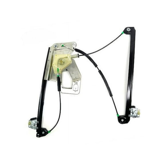 Front Left Driver Side Power Window Regulator (without Motor) - Compatible with 2001 - 2003 BMW 530i 2002