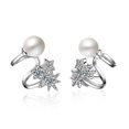 thumbnail image 1 of Manchons d'Oreilles Créatifs en Faux Cuivre Perlé Boucles d'Oreilles de Cartilage Boucles d'Oreilles Non Percées, 1 of 9