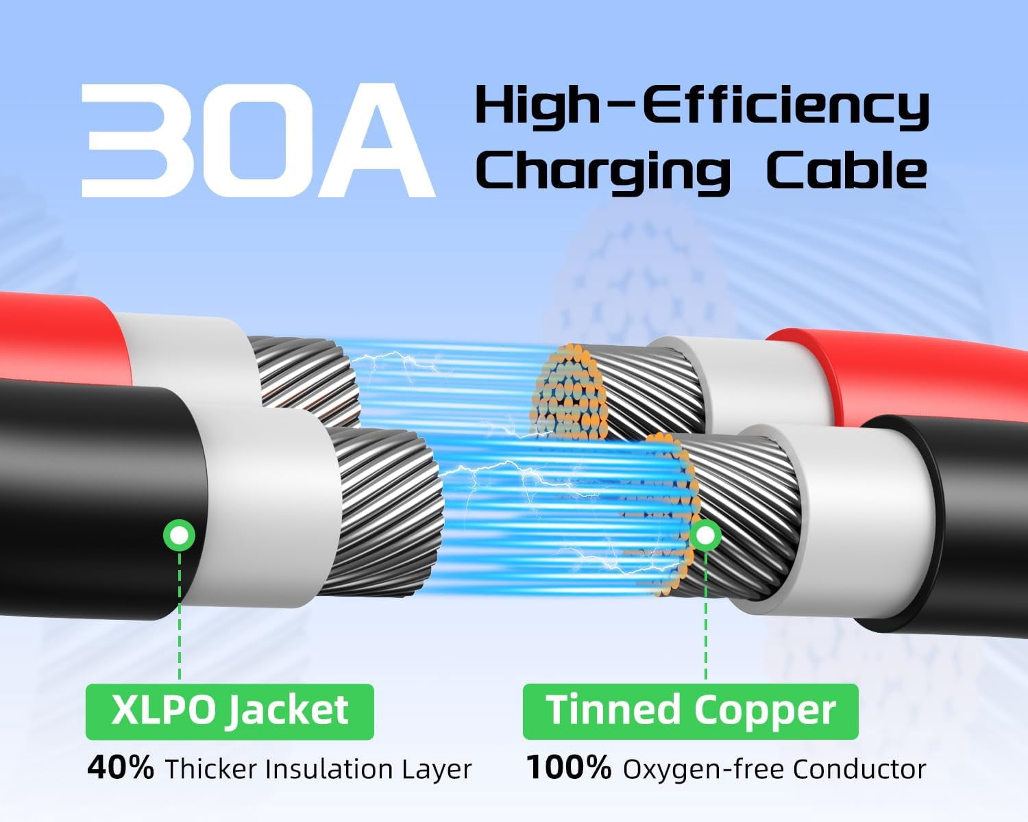 mistyhony Power Solar to XT60 Charge Extension Cable 12AWG 10Ft Solar Connector to XT60 Adapter Cable for Solar Panel to LiFePO4 Battery RV Portable Power Station Solar Generator