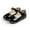 Black, variant on Toddler Girl Dress Shoes,Girls Dress Mary Jane Ballerinas Wedding Party Formal,Toddler Shoes,Red,3.5-4 Years