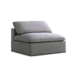 Meridian Furniture Serene Gray Durable Line… product image