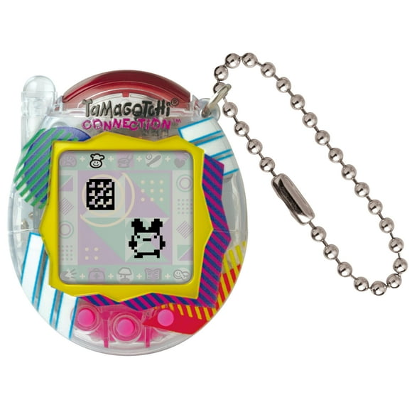 Virtual Pet Tamagotchi Connection, transparente, retro, para mayores de 6 años