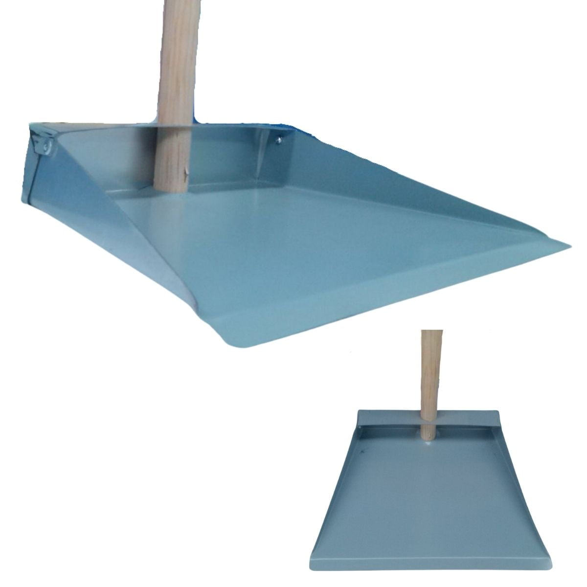 Recogedor De Basura Metalico Baston Madera Por Pieza Pjar Jady quimica ...