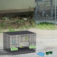 thumbnail image 1 of Cage pour Utilisation Intérieure et Extérieure Enclos Robuste pour Volaille et Poules, 1 of 3