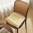 thumbnail image 4 of RKSTN Crystal Velvet Cushion Yellow, 4 of 5