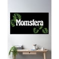 thumbnail image 2 of Momstera Poster Wall Art, Modern Wall Decor For Living Room Bedroom, 24x36 UNFRAMED, 2 of 3
