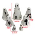 thumbnail image 1 of Decoraciones de Halloween 7 piezas BuyWeekMX Fantasmas de resina, 1 of 8