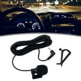 thumbnail image 1 of Bgsha 3 Meters 2.5mm External Microphone For Car Pioneer Stereos Radio Receiver, 1 of 9