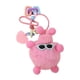 thumbnail image 5 of Llavero de peluche ligero para colgar en la bolsa, regalo decorativo, portátil para adultos y niños Rosa claro, 5 of 8