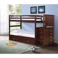 thumbnail image 2 of Twin/Twin Mission Stairway Bunk Bed With Twin Trundle, 2 of 2