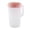 Pink 1PCS, variant on Large Capacity Beverage Storage Container Heat Cold Water Jug Plastic Juice Pitcher Teapot Kettle With Lid