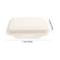 thumbnail image 2 of HINTRMENT 50Pcs Takeaway Containers Oil Resistant Paper Container For Camping Picnic, 2 of 8