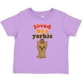 thumbnail image 3 of Inktastic Yorkshire Terrier Dog Yorkie Boys or Girls Toddler T-Shirt, 3 of 5