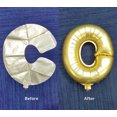 thumbnail image 5 of Efavormart Silver 40" tall Alphabet Letters / Number Foil Balloons Birthday Party  Decorations Graduation New Year Party Supply - 4, 5 of 8