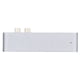 thumbnail image 1 of Estación de acoplamiento USB3.1 con adaptador de concentrador de lector de tarjetas 4K de alta definición 7 en 1 tipo C, 1 of 10