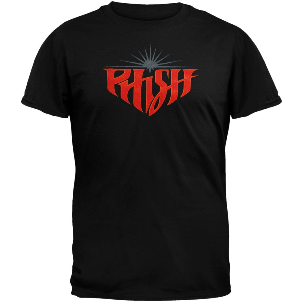 Phish Men's Crest Short Sleeve T Shirt - Walmart.com