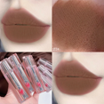thumbnail image 3 of Retro Red Brown Tone Lipstick Mousse Matte Lip Mud Velvet Lip Glaze Non-Stick Cup Lipgloss Makeup Lip Tint Beauty Cosmetic, 3 of 5
