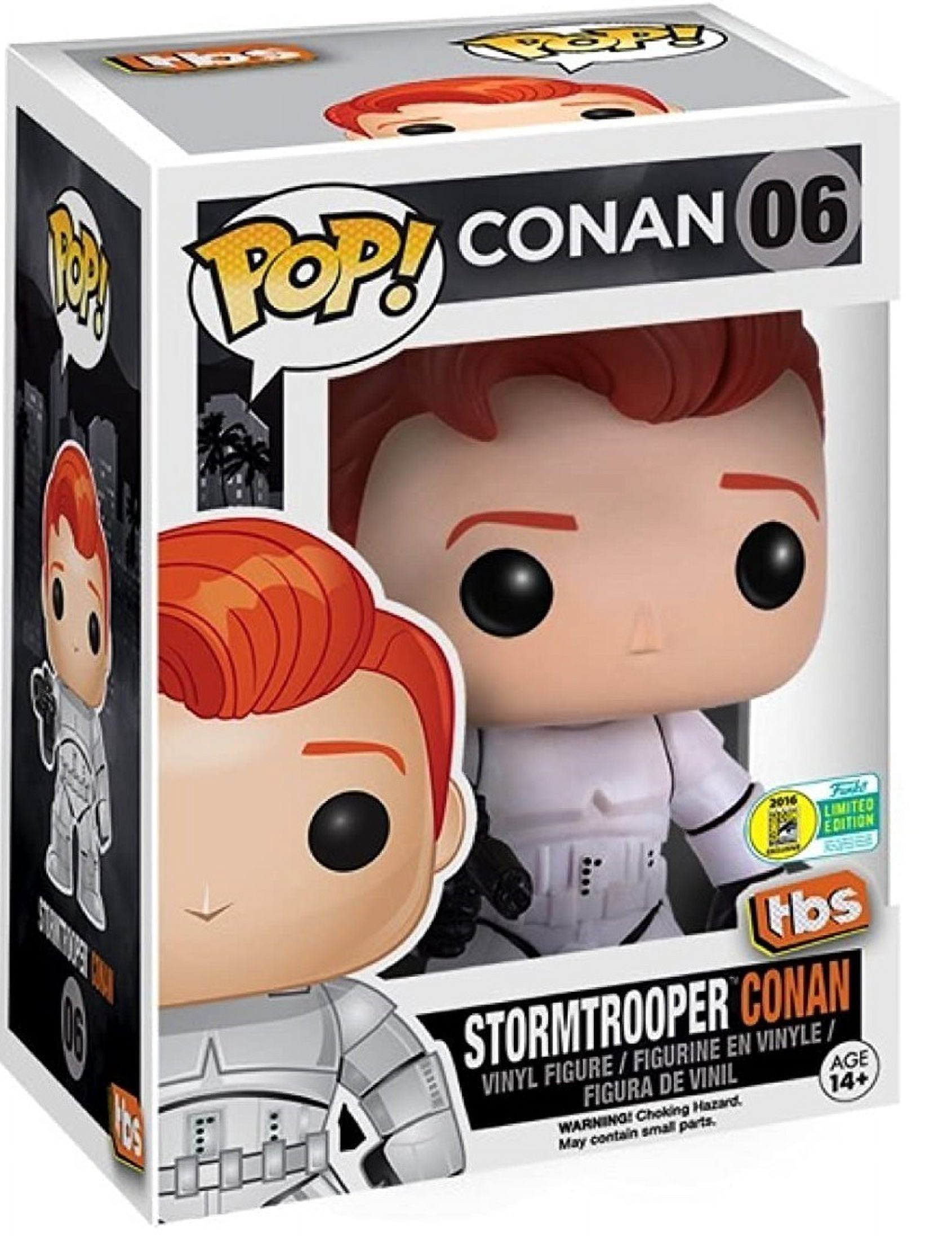 Funko Pop! CONAN: Stormtrooper Conan #06 [2016 SDCC] - Walmart.com