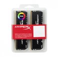 thumbnail image 2 of Kit Memoria Ram Hyperex 32 GB cada Memoria DDR 4 Hyperx 4x32 GB Fury RGB 3466 MHz, 2 of 4