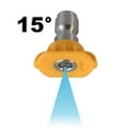 thumbnail image 3 of 20 Pack Erie Tools Pressure Washer 1/4" Quick Connect 15 Degree 3.0 Nozzles, 3 of 4