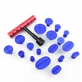 thumbnail image 3 of Suction Puller Crossbar Dent Repair Kit Ratchet Trim Removal Tool, 3 of 8