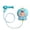 C, variant on FEOLGEHLY Backpack Water Gun, High Capacity Water Blasters, Water Guns For Adults, Super Soaker Water Gun Long Range, ABS Plastic, for Beach Days, Pool Parties, Backyard Water Wars (C)
