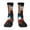 3 Black, variant on Womens Funny Socks United-States Russian Flag Printed Patterned Socks Novelty Socks