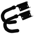 thumbnail image 4 of LOLIPPYY 2Pcs Black Stainless Steel Ladder Hook for Roof Safety Enhancement Anti Slip Design 11.8x4.3x1.8in, 4 of 8