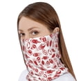 thumbnail image 4 of KLL Red Football Pirnt Wicking Running Beanie Head Wrap Cycling Bandana for Men Women, 4 of 8