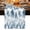 Blue Green, variant on Burnt Orange Forest Table Runner 70 Inches Long, Contemporary Silhouette Abstract Art Kitchen Coffee Dining Table Decoration for Home Party Birthday Wedding Home Decor 13x70 Inches