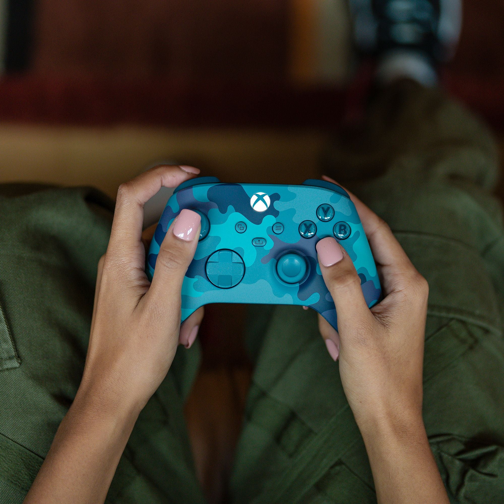 Microsoft Xbox Customizable Wireless Controller Mineral Camo Special Edition Walmart