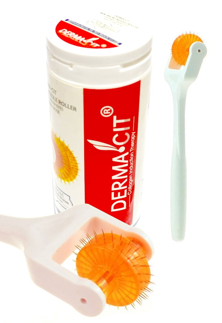 DERMA-CIT Derma Roller For Under Eyes, Mouth Area 1.0 mm