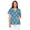 Bulldog Bone Pattern, variant on Corgi Paw Nursing Uniform for Nurses Stretchy V Neck Nursing Top with 2 Pockets for Clinic Duty, Workwear, Medical