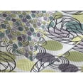 thumbnail image 4 of Ambesonne Abstract Quilted Bedspread Set 3 Pcs, Lollipop Pastel Dots, King Size, Multicolor, 4 of 5