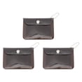 thumbnail image 3 of Entireivity 3pcs Mini Glittery Card Bag Simple Cards Pouches PVC Coin Bags Small Wallet, 3 of 8