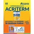 thumbnail image 3 of Impermeabilizante Térmico Elastomérico Fibratado Pinturas Acuario Acriterm 3 Años 19 Litros Color Blanco, 3 of 3