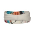 thumbnail image 2 of Lsque Colorful Dachshund Art Pattern Sweatbands Sports Headband for Men & Women - Moisture Wicking Athletic Cotton Terry Cloth Sweatband for Tennis, Basketball, Running, 2 of 9
