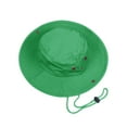thumbnail image 4 of TZ Promise Classic Cotton Wide Brim Bucket Hat with Adjustable String Unisex Sun Hat Lightweight Outdoor Travel, 4 of 4